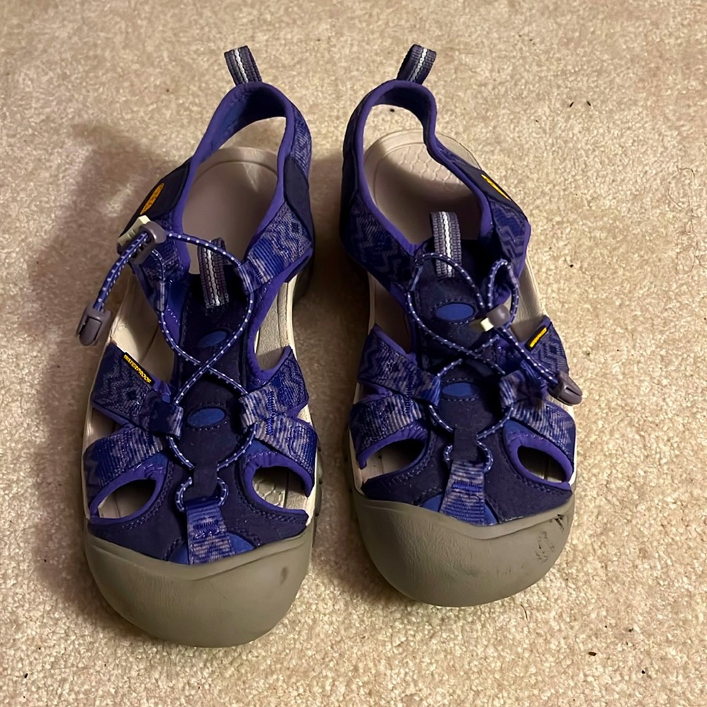 Keen Women’s Waterproof Sandals in Purple Sz 10.5 - Adorable!